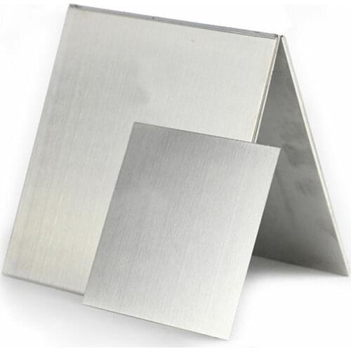 Aluminum Foil Thin Sheet Plate Material The thickness is 0.3mm 0.5mm 1mmmodel parts car frame metal structure soft and easy
