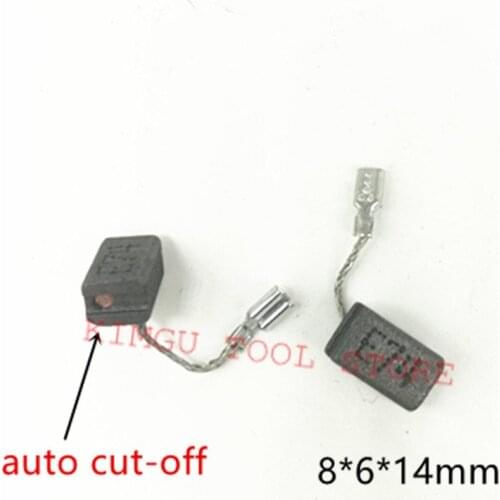 Carbon Brushes 1 619 P02 870 Replacement for Bosch GWS7-100 GWS7-125 GWS7-100T GOP250CE GWS720 Angle Grinder