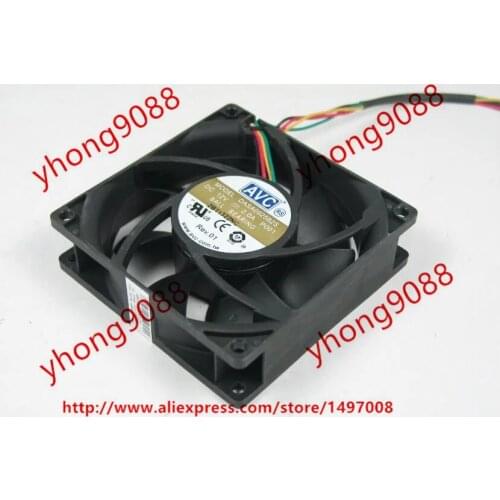 AVC DASA0925B2S P001 DC 12V 2.0A 92x92x25mm Server Cooling Fan