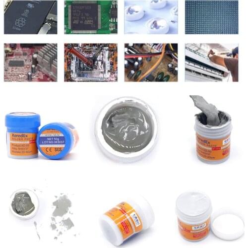 XD-50 Solder Paste Flux With Lead Phone BGA Rework Reflow SMT Soldering Dropshipping