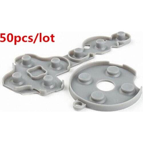 Replacement Conductive Rubber Silicon Pads for Microsoft Xbox 360 Wireless Controller Contact Button D-Pad Repair Fix 50pcs/lot