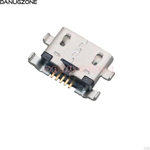 50PCS/Lot Original For Xiaomi Redmi Note 5A Prime / Redmi Y1 Lite USB Charging Dock Connector Charge Jack Port Socket