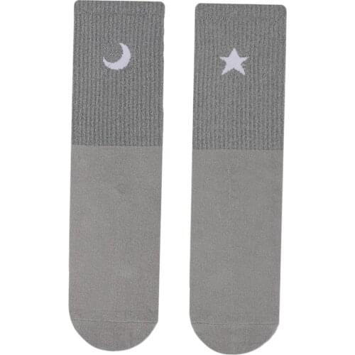 Womens Wicking Breathable Anti Blister Casual Crew Socks Walking Athletic Socks Multi Performance