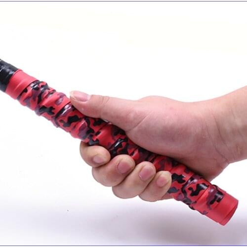 1pc Camouflage Badminton Tennis Racket Overgrips Anti-skid Sweat Tape Absorbed Wraps Fishing Skidproof Sweat Band Grips