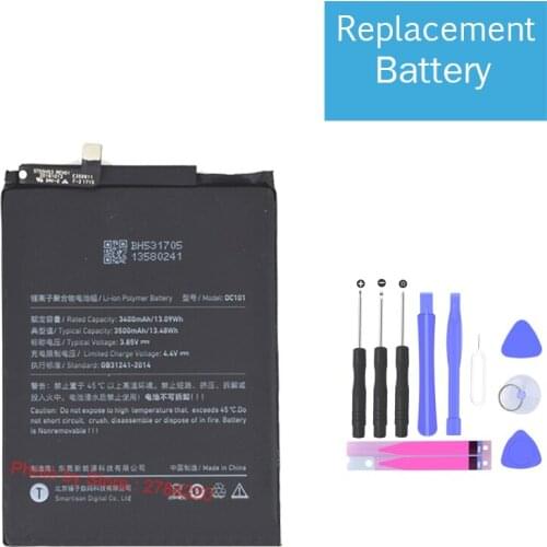 100% 3500mAh Replacement Battery For Smartisan U2 Pro Bateria Batterie Cell Phone Batteries