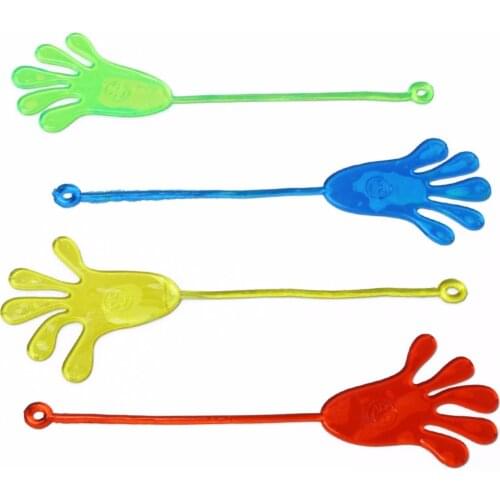 12pcs Party Favors Supplies Sticky Hands Slap Squishy Toy Pinata Fillers Birthday Gift Wedding Favors and Gifts C310