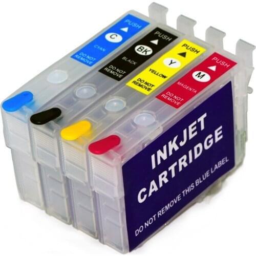 129 T1291-T1294 Refill Ink Cartridge with ARC Chip for Epson Office BX935FWD BX925FWD BX635FWD BX630FW BX625FWD BX525WD BX320FW