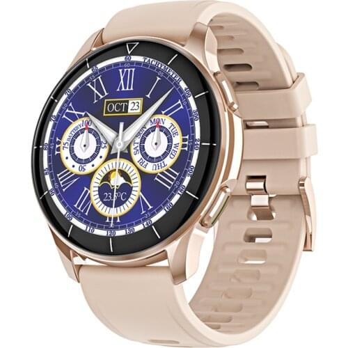 2021 new smart watch ladies full touch screen sports fitness watch IP67waterproof bluetooth suitable for Android ios smart watch