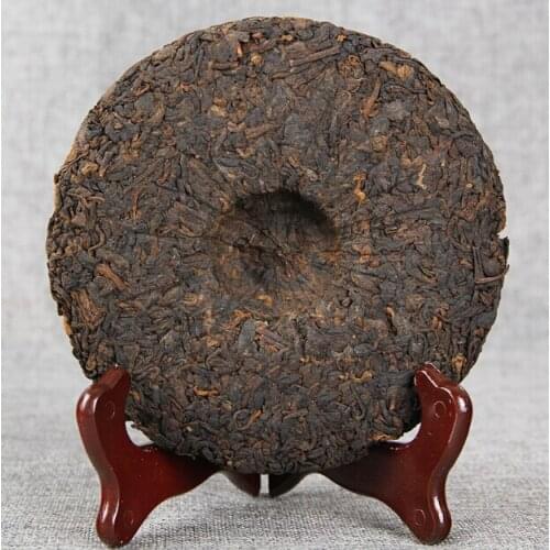 330g China Yunnan Oldest Ripe Tea Health Care Lost Weight Green Food