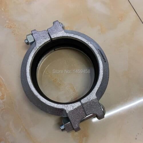 Free shipping 2pcs/lot 0634100056 original victaulic hoop clamps for AC air compressor