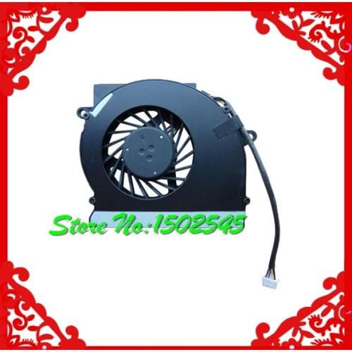 Free shipping genuine original laptop fan I7 CPU cooling fan for HP EliteBook 2540P 2540 598788-001 Notebook CPU fan