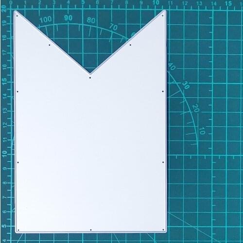 Big Banners Metal Cutting Die Stencil Template for DIY Embossing Paper Photo Album Cards Making Scrapbooking Dies Cut 106*155CM
