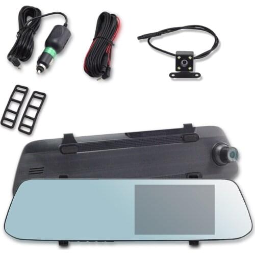 Cacticar Car Rear Mirror DVRs
