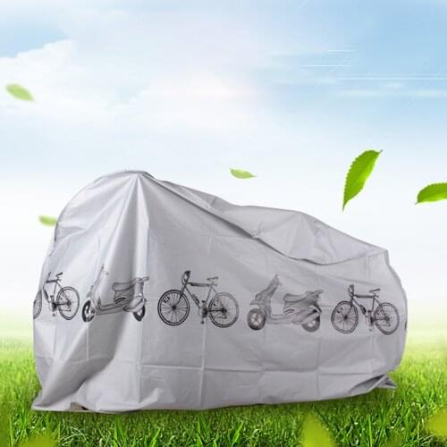 Collapsible Motorcycle Cover Bike All Season Waterproof Protective Dust-proof Outdoor Indoor Moto Scooter Motorbike Rain Cover