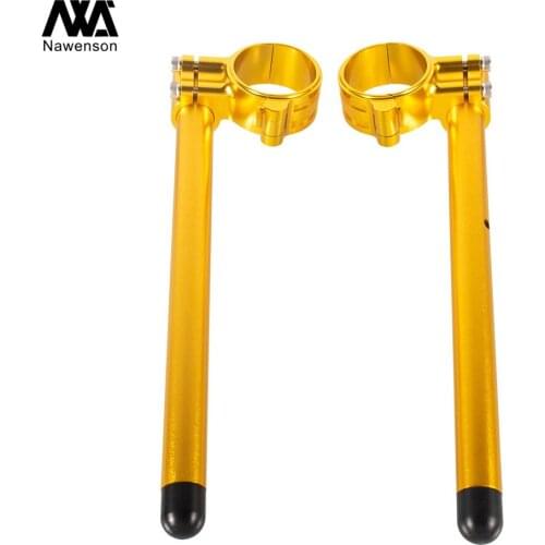 For CBR1100XX 1997-2003 GSF1200 Bandit 1997-2005 43mm Motorcycle Clip-on 7/8" 22mm Handlebars For RF600/900 1994-1997