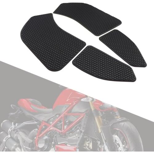 For Ducati Panigale V4 SPECIALE 1100/S1100 CORSE 2018 2019 2020 Motorcycle Gas Tank Traction Pad Protector Anti Slip Sticker