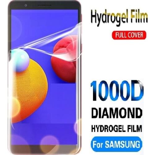1000D Full Cover Hydrogel Film For Samsung Galaxy A01 Core core Screen Protector for samsung a01 soft film (not glass)