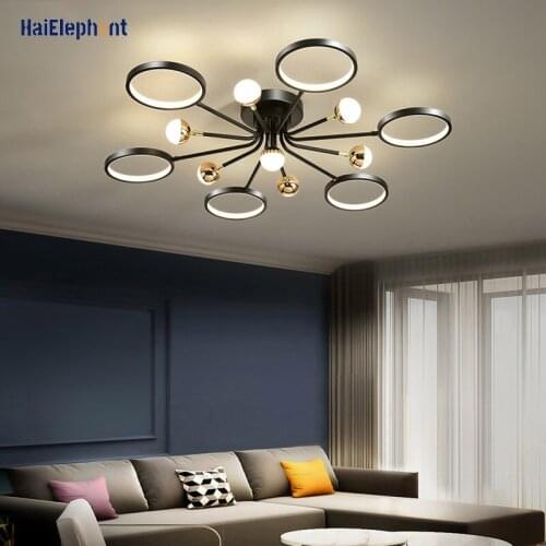 HaiElephant Remote Control Chandeliers
