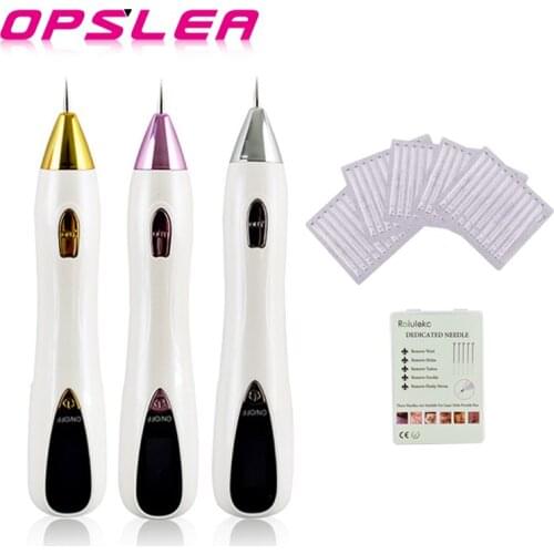 Laser Freckle Removal Machine Skin Mole Removal Dark Spot Remover for Face Wart Tag Tattoo Pen Salon Home Beauty Instrument