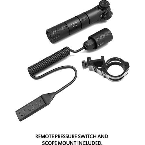 Laserspeed Picatinny Rifle Laser Pointer Sight Green Aiming Shooting Laser for Hunting Weapon with Scope Mount