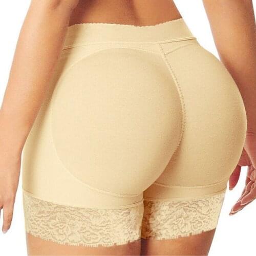Hot Sales Women Hip Enhancer Shaper Butt Lifter Push Up Bottom Padded Briefs Underwear SMA66