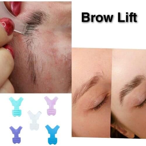 1pcs Reuseable Eyelash Lash Lift Brow Lamination Perm Comb Brush Tool Eyelash Brushes Separating Eyelashe Tools Makeup Y P6T8