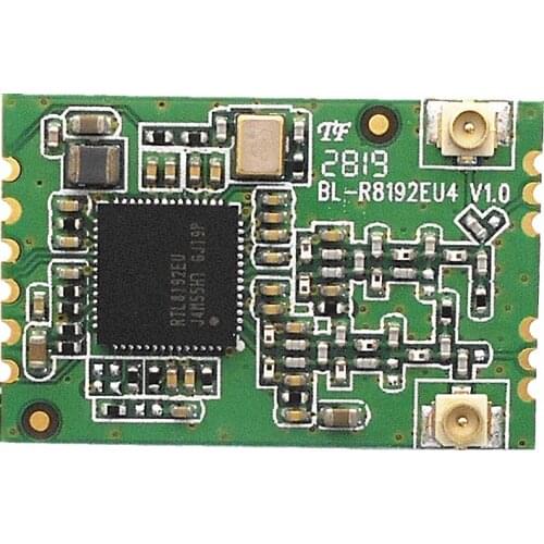 BL-R8192EU4 RTL8192EU Monitoring WIFI module intelligent home network transmission WIFI module wireless reception