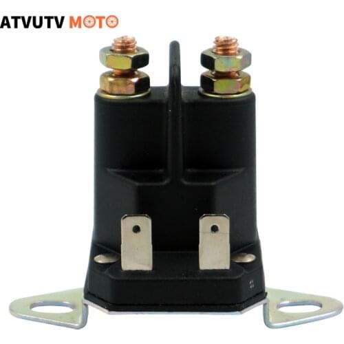 Motorcycle Ignition Key Switch Relay ATV Starter Relay Solenoid For Polaris Utility Vehicle Snowmobile Golf Cart 12V