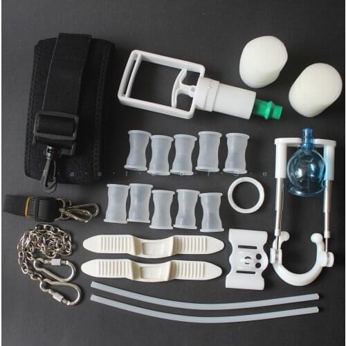Penis Enlargement Pump Penile Extender Enlarger Stretcher Tension Proextender Male Enhance Silicone Sleeve Hanger Belt Phallosan