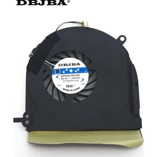 New CPU Cooling Fan For DELL XPS 15Z L511Z PC5GP KSB0505HA-D-AK84 (F563) Laptop Cooler fan