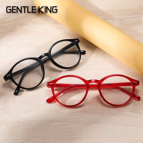 GENTLE KING Fashion Classic Reading Glasses For Women Men Presbyopia Eyeglasses Elder Anti-fatigue Optical Eyewear Diopter