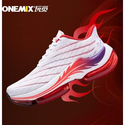 ONEMIX Fashion 2021 Running Shoes for Men Air Cushion Athletic Couple Trainers Sport Runner Shoes Outdoor Women Walking Sneakers