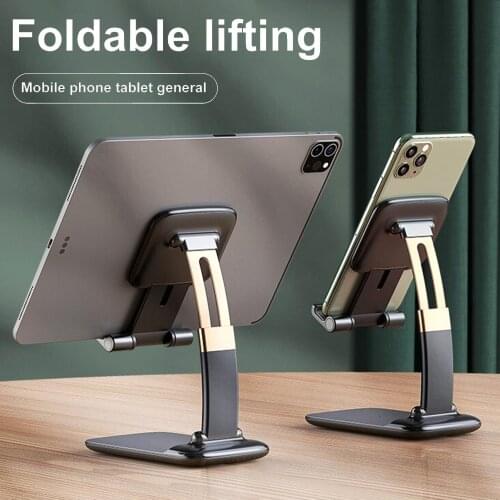 Stable Rotating tablet flexible phone holder for iphone Universal cell desktop stand for phone Tablet Stand mobile support table