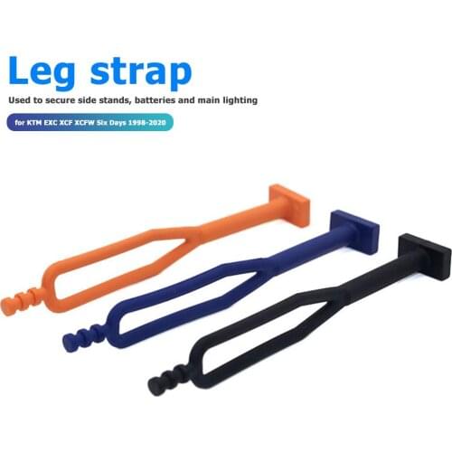 Rubber Kickstand Side Stand Strap High-quality Motorcycle Accessories for KTM EXC XCF XC XCFW XCW Six Days 1998-2020