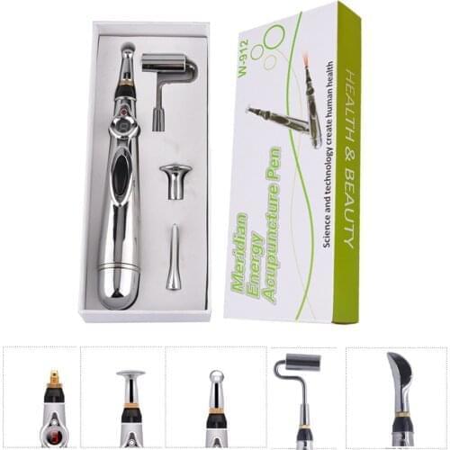 Handheld acupoint pen TENS Point Detector with Digital Display Electro Acupuncture Point Muscle Stimulator device Free shipping