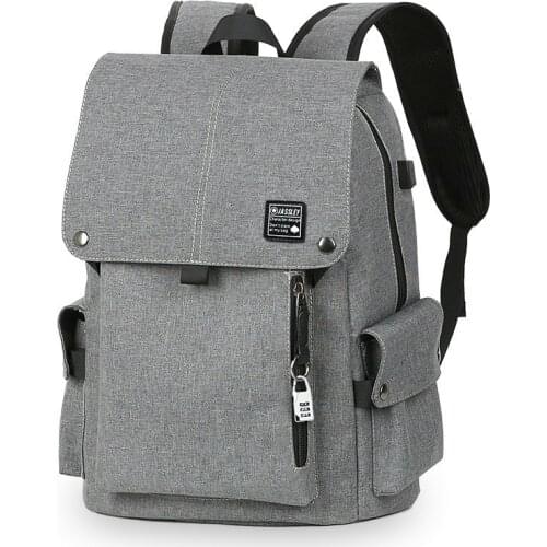 Backpack Mens Backpack Korean Campus Computer Travel Bag Youth High School Junior High School Student Bag Mens Fashion Trend