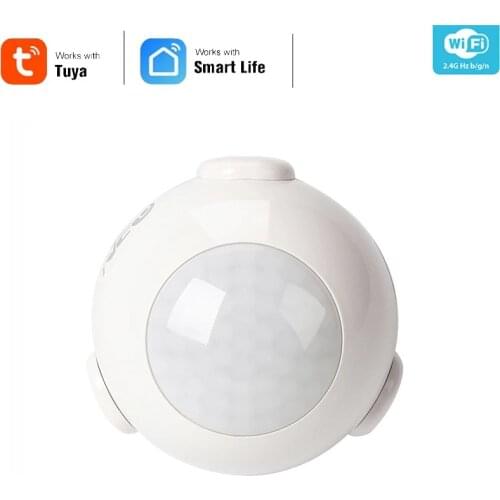 NEO Coolcam Tuya Smart WiFi PIR Motion Sensor Alarm Passive Infrared Detector for Home Automation Home Alarm System