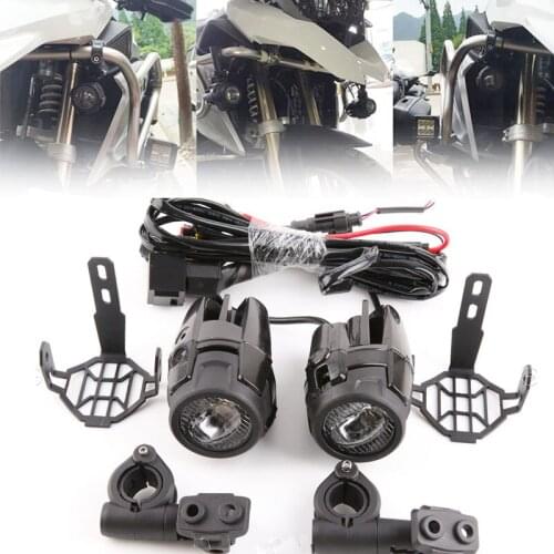 Motocycle Fog Lights For BMW Motorcycle LED Auxiliary Fog Light Driving Lamp For BMW R1200GS/ADV Motorcycle Led Lights 6000K