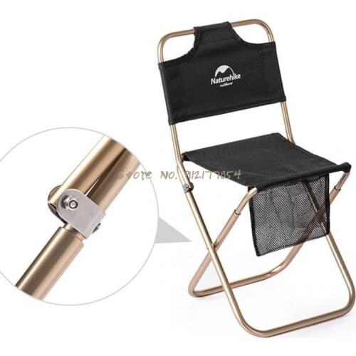 Outdoor Portable Picnic Camping Folding Chair Pony Fishing Stool Fishing Chair Stool