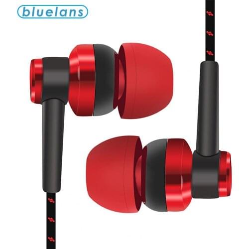 Universal 3.5 mm in-ear stereo earbuds sport fashion stereo wired mobile phone headphones