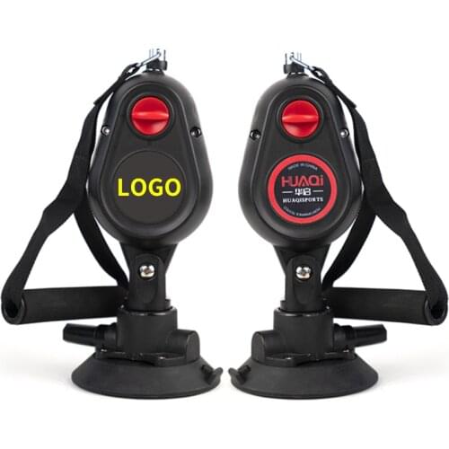 1pcs Rope training device Draw rope suction-cup puller body shaper Rope home fitness device