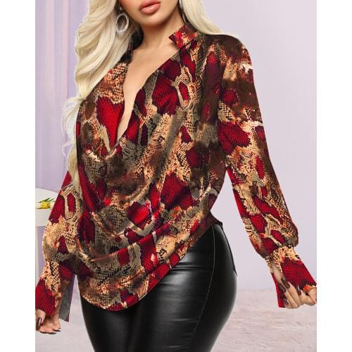 Красные блузки Yitimoky China At AliExpress