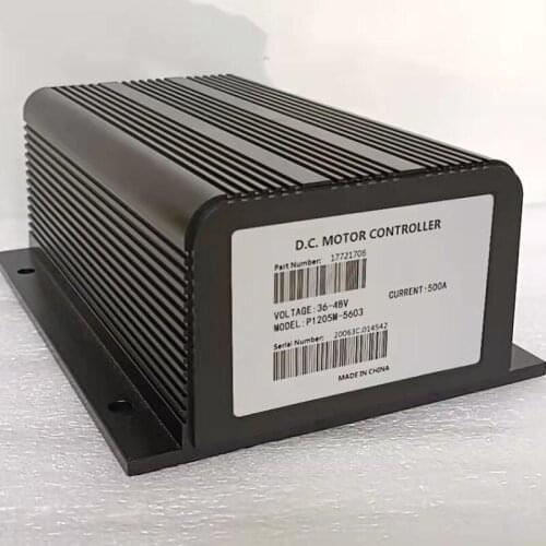 Replacing Curtis 1205 1205M-5601 1205M-5603 36V 48V 500A Domestic DC Series Motor Controller