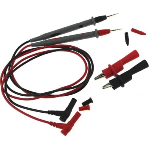 OOTDTY Alligator Clips Clamp Cable Digital Multimeter Test + 1000V 20A Test Lead