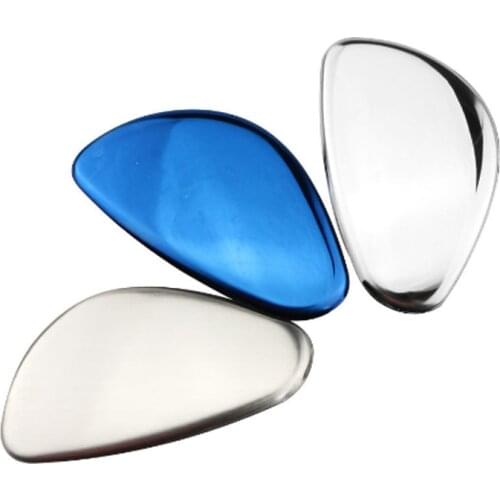 Foal Burning Stainless Steel Car Gear Head Shift Knob Decorative Trim Cover Sticker for Chevrolet Cruze AT 2009 - 2015 Stickers