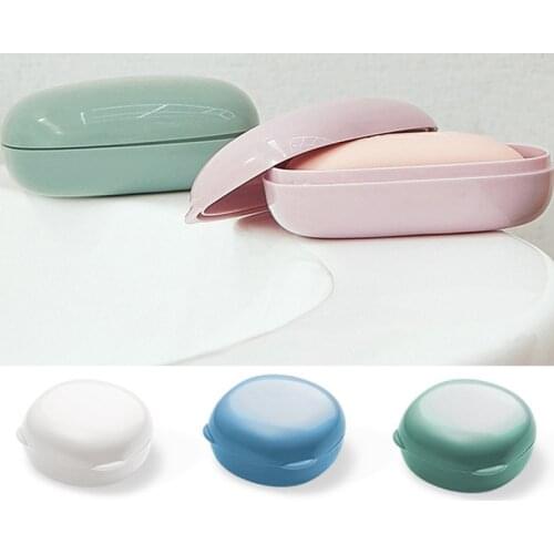 1Pcs soap box Travel hiking holder Soap dish Premium PP material Portable soap box Toiletries