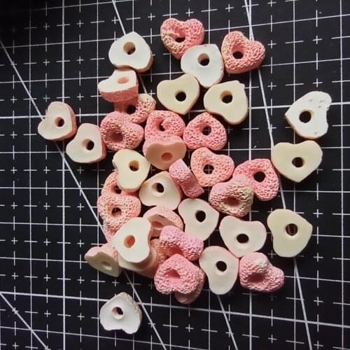 1pcs/lot resin flat back pink love chocolate 10mm Cabochons Hair Bow Center Card Frame Making Craft DIY
