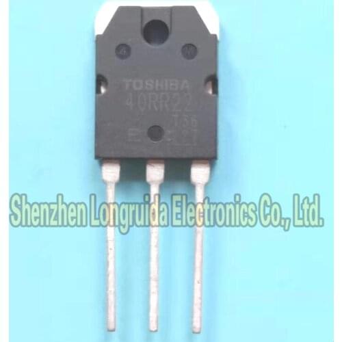 10PCS 40RR22 GT40RR22 TO-3P IGBT TRANSISTOR 40A 1200V