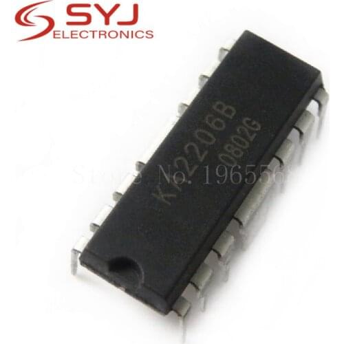 10pcs/lot KA2206B KA2206 DIP-12 In Stock