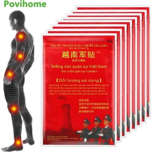 20/30pcs Vietnam Tiger Balm Pain Relief Patch Arthritis Muscle Joint Shoulder Neck Waist Ache Chinese Herbal Medical Plaster